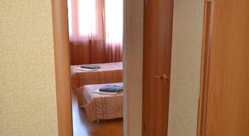 Двухместный номер эконом-класса с 2 отдельными кроватями в Гостинице Аэропорт Сочи